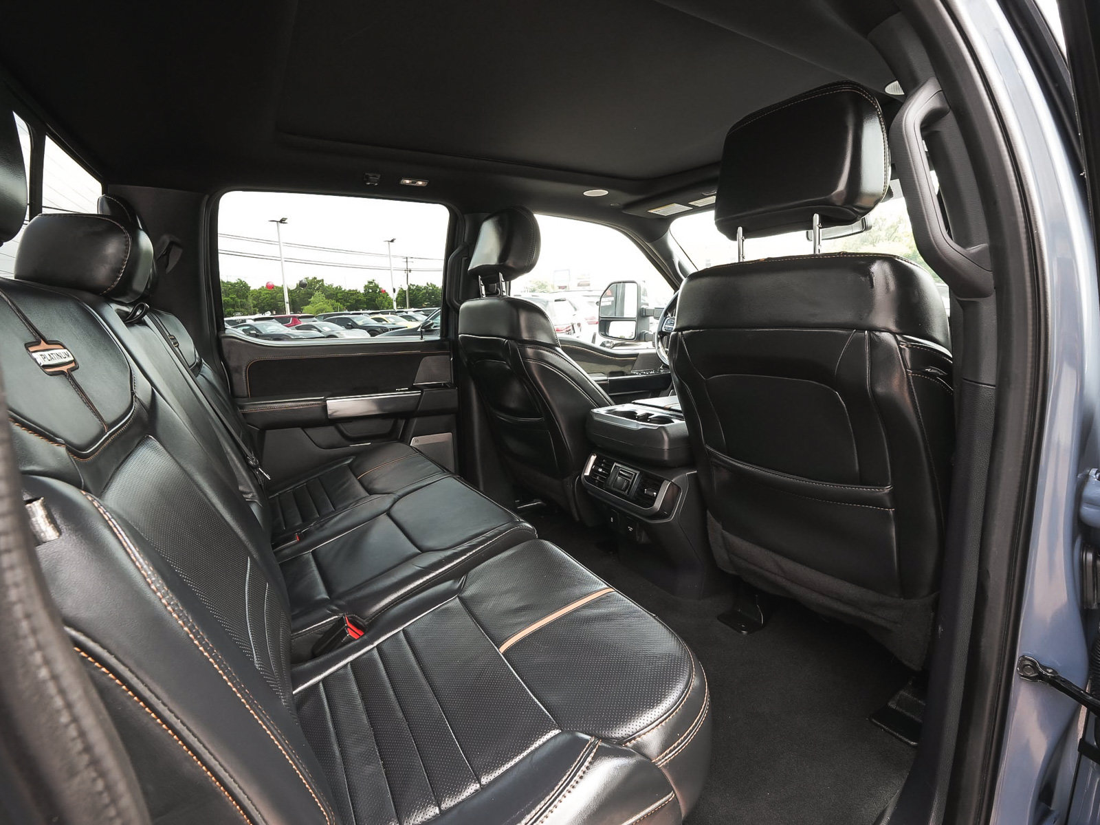Used 2023 Ford F150 Platinum w/ FX4 Off-Road Package AWD/4WD image 45