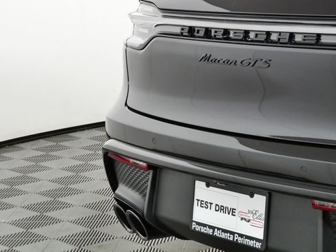 New 2026 Porsche Macan GTS AWD/4WD image 39
