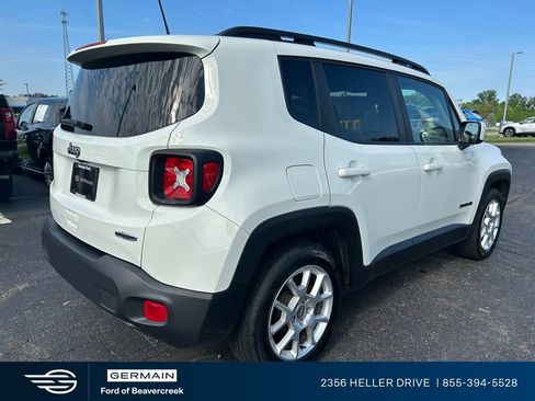 Used 2021 Jeep Renegade Latitude FWD image 8