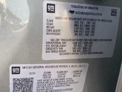 Used 2025 Chevrolet Silverado 1500 LT image 27