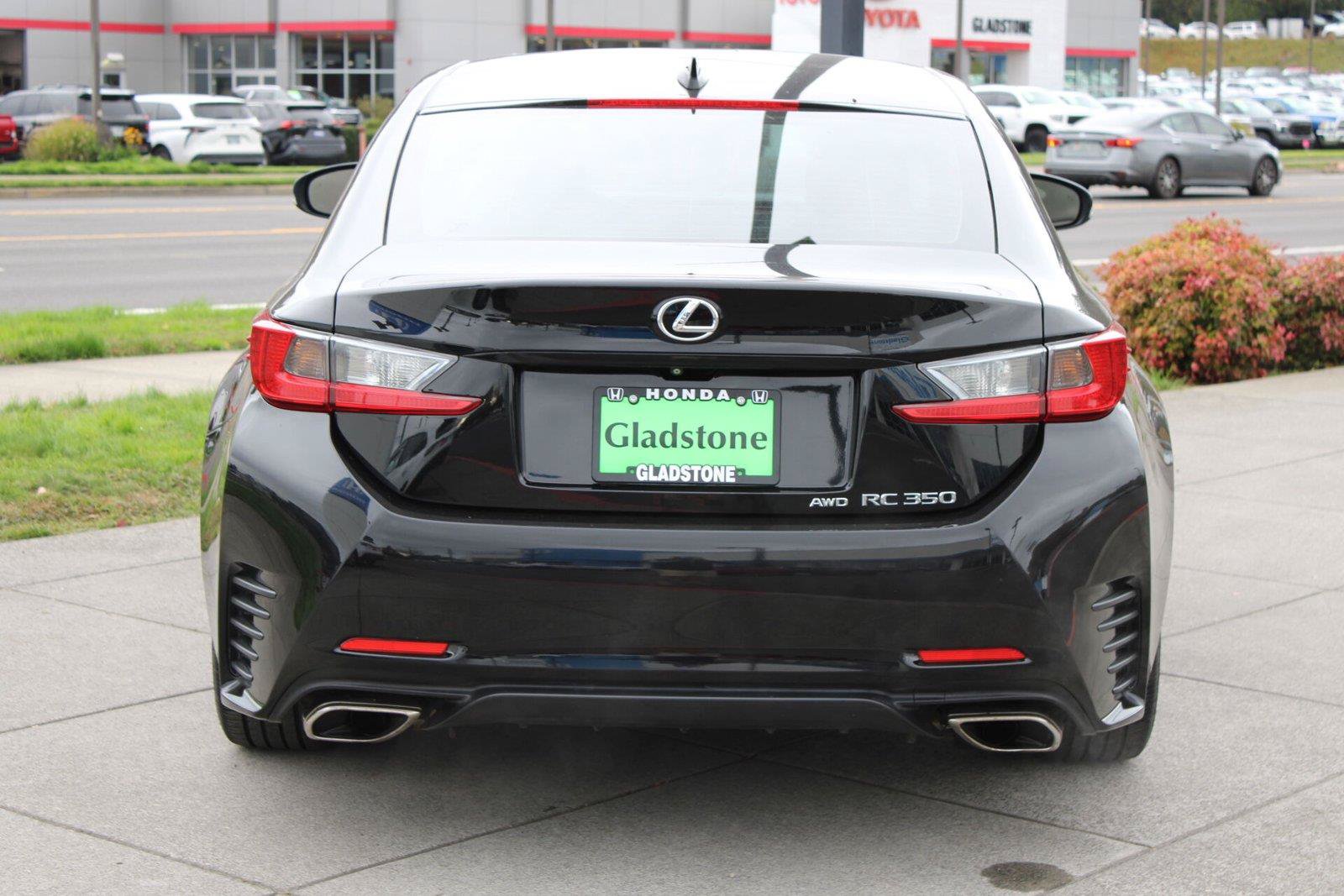 Used 2015 Lexus RC 350 AWD w/ Navigation System Package image 4