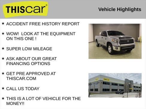Used 2021 Toyota Tundra SR5 w/ Blackout Package (TMS) RWD image 10