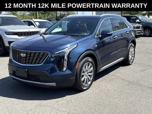 Used 2021 Cadillac XT4 Premium Luxury AWD/4WD image 2