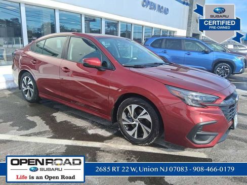Certified 2023 Subaru Legacy Premium image 1