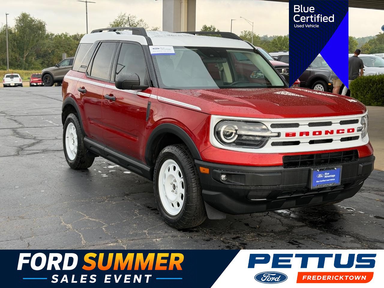 Used 2024 Ford Bronco Sport Heritage w/ Heritage Convenience Package AWD/4WD image 1