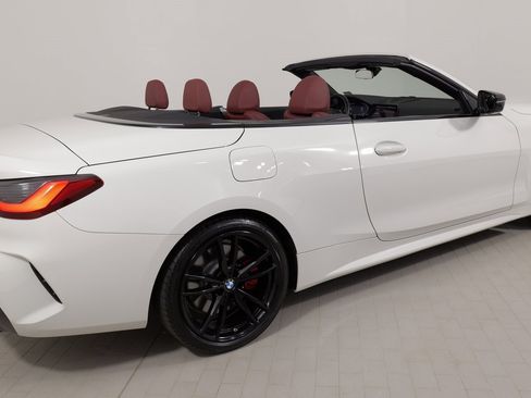 Used 2023 BMW 430i xDrive Convertible w/ M Sport Package image 12