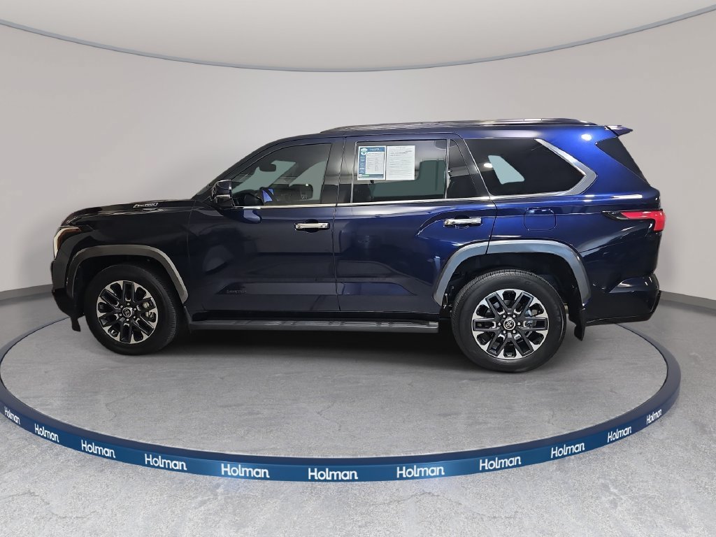 Used 2023 Toyota Sequoia Limited AWD/4WD image 9