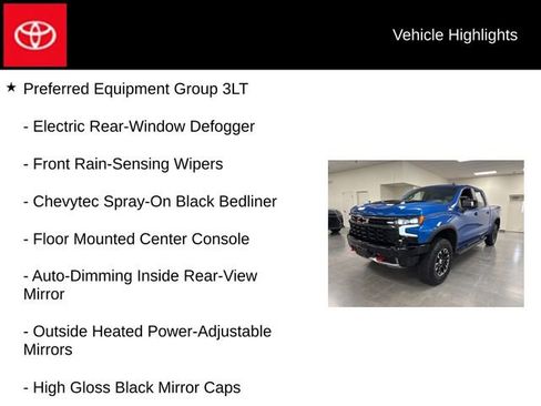 Used 2024 Chevrolet Silverado 1500 ZR2 w/ Technology Package image 15