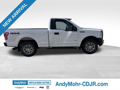 Used 2017 Ford F150 XL w/ Equipment Group 101A Mid AWD/4WD image 8