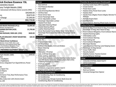 Used 2024 Buick Enclave Essence w/ Experience Buick Package