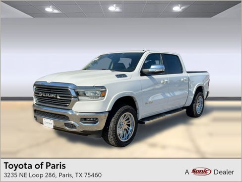 Used 2021 RAM 1500 Laramie RWD image 1