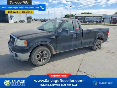 Used 2008 Ford F150 2WD Regular Cab