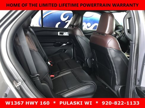 Used 2021 Ford Explorer Platinum AWD/4WD image 7