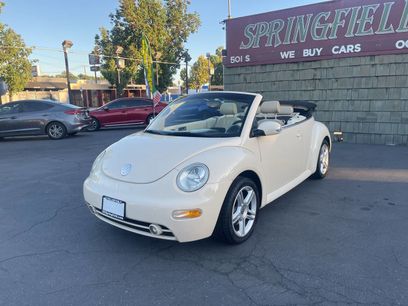 Used 2004 Volkswagen Beetle GLS