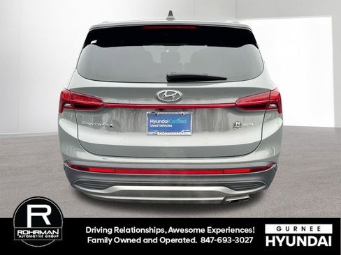 Certified 2023 Hyundai Santa Fe SE image 8