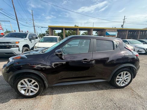 Used 2015 Nissan Juke SL AWD/4WD image 4