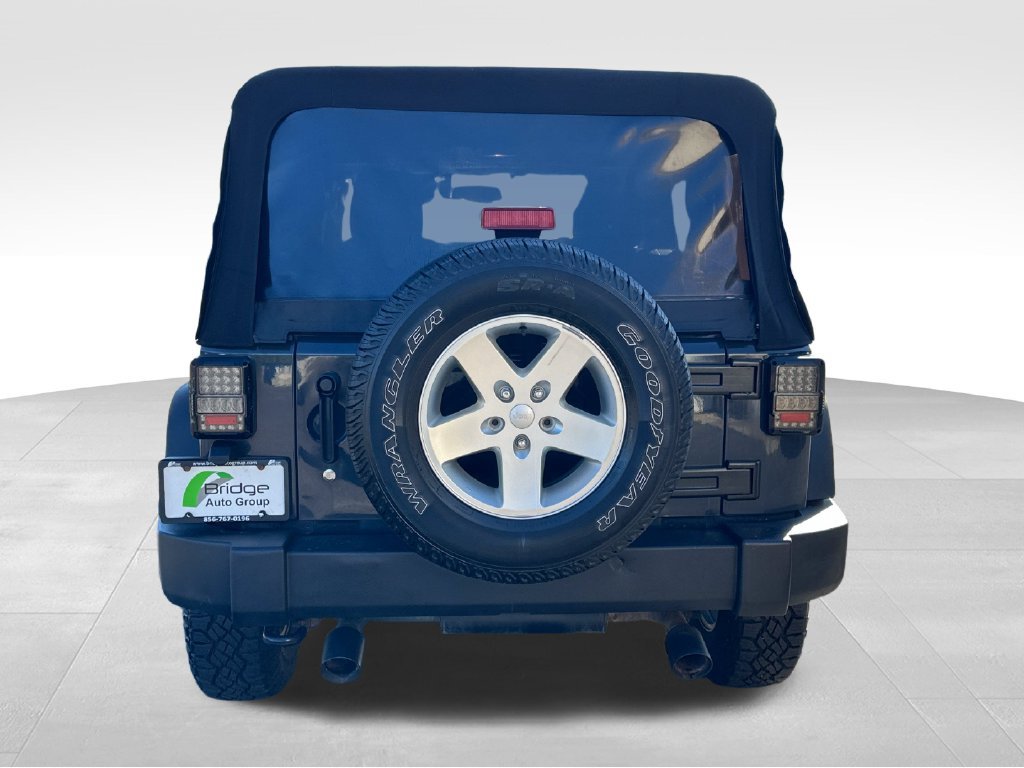 Used 2016 Jeep Wrangler Unlimited Sport w/ Quick Order Package 23S AWD/4WD image 6