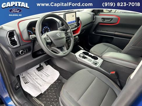 Certified 2024 Ford Bronco Sport Free Wheeling image 18