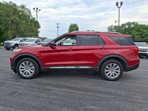 Certified 2021 Ford Explorer Limited w/ Equipment Group 301A AWD/4WD image 4