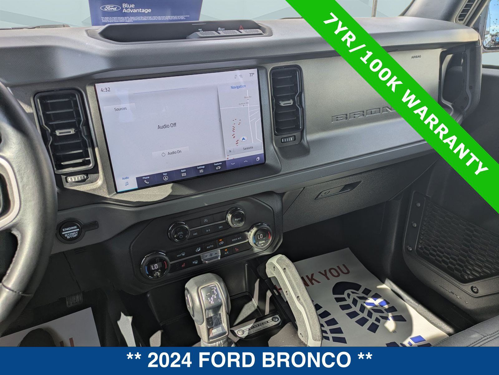 Used 2024 Ford Bronco Big Bend AWD/4WD image 26