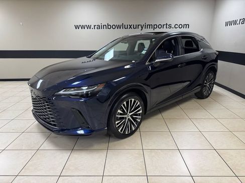 Used 2023 Lexus RX 350 Premium w/ Cold Area Package FWD image 3