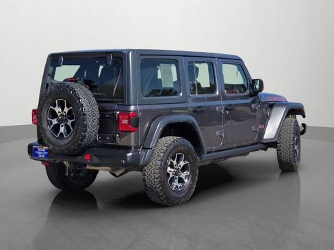 Used 2018 Jeep Wrangler Unlimited Rubicon w/ Steel Bumper Group AWD/4WD image 6