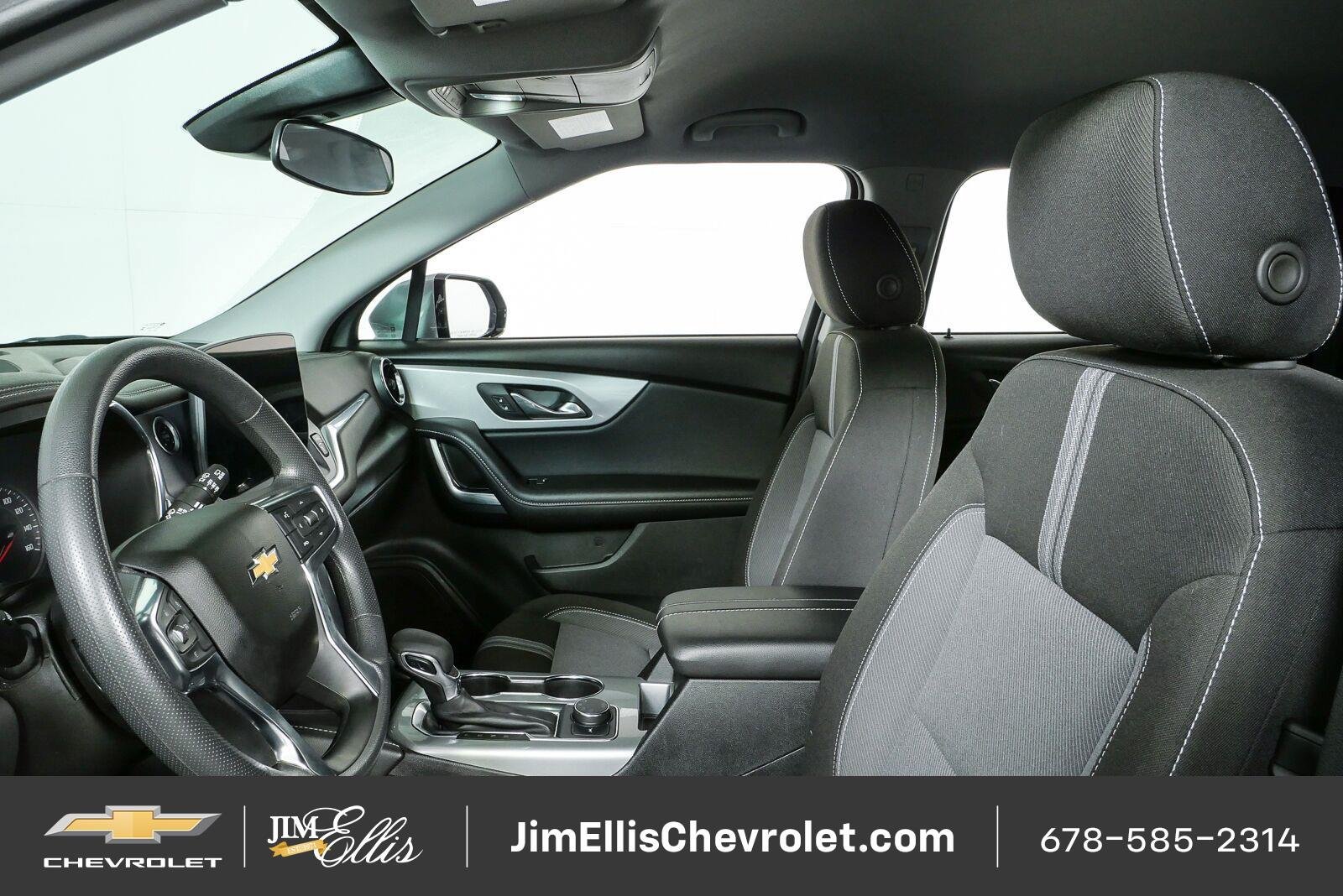 Certified 2025 Chevrolet Blazer LT AWD/4WD image 5