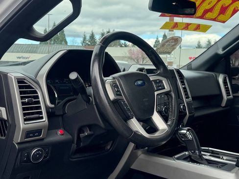Used 2015 Ford F150 Lariat AWD/4WD image 2