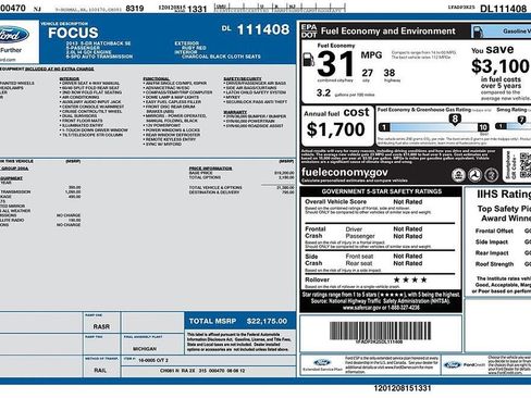 Used 2013 Ford Focus SE w/ SE Winter Pkg FWD image 20