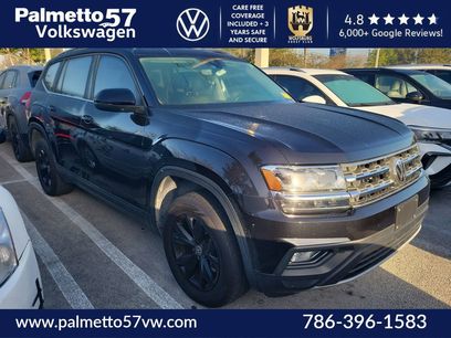 Used 2018 Volkswagen Atlas SE