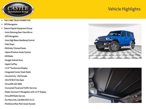 New 2026 Jeep Wrangler Sahara image 3