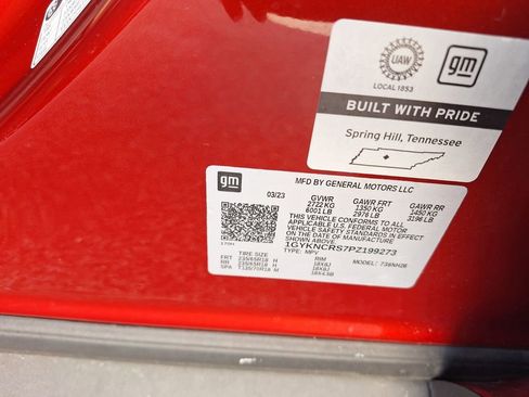 Certified 2023 Cadillac XT5 Premium Luxury image 32