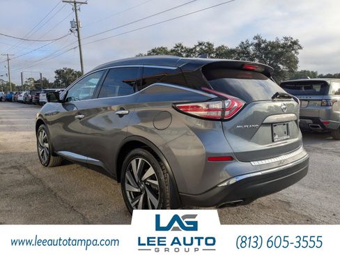 Used 2016 Nissan Murano Platinum w/ Platinum Technology Package image 6