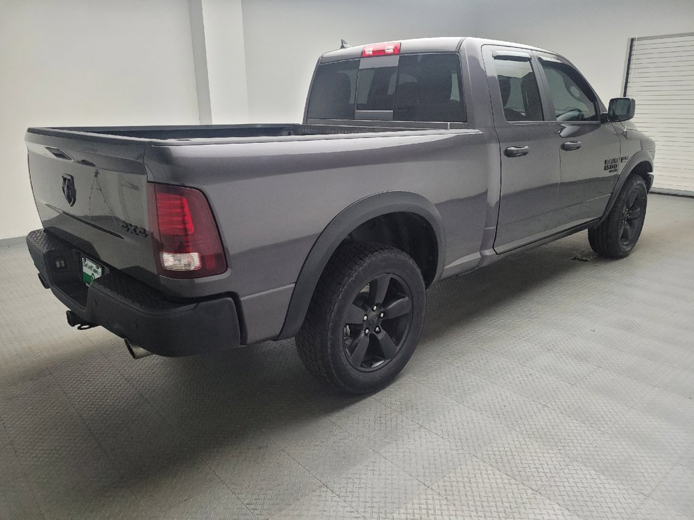 Used 2020 RAM 1500 Warlock w/ Electronics Group AWD/4WD image 10
