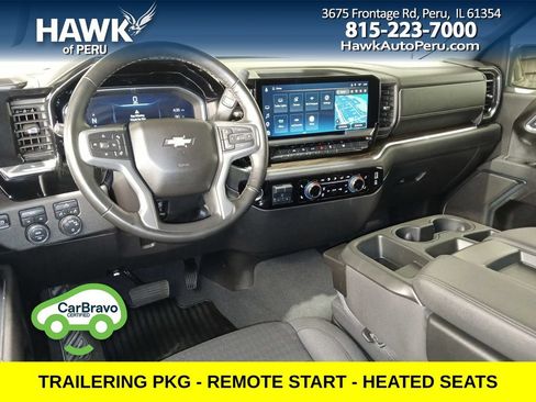 Certified 2025 Chevrolet Silverado 1500 LT AWD/4WD image 8