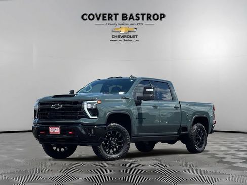 Used 2025 Chevrolet Silverado 2500 LTZ w/ Trail Boss Package AWD/4WD image 1