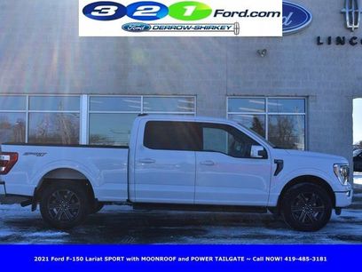 Used 2021 Ford F150 Lariat w/ Equipment Group 502A High
