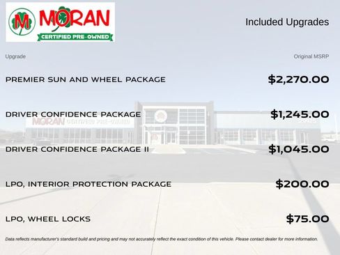 Used 2018 Chevrolet Malibu Premier w/ Premier Sun and Wheel Package FWD image 7