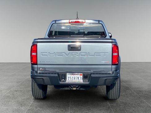Used 2022 Chevrolet Colorado ZR2 AWD/4WD image 4