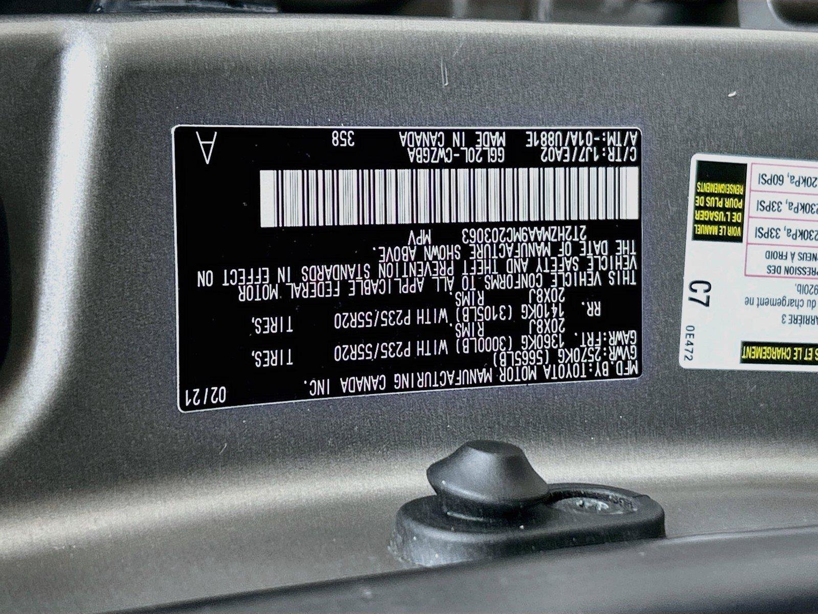 Used 2021 Lexus RX 350 FWD w/ Premium Package image 45