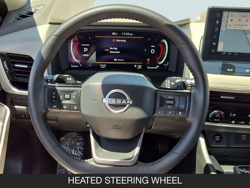 Certified 2025 Nissan Rogue SL AWD/4WD image 12