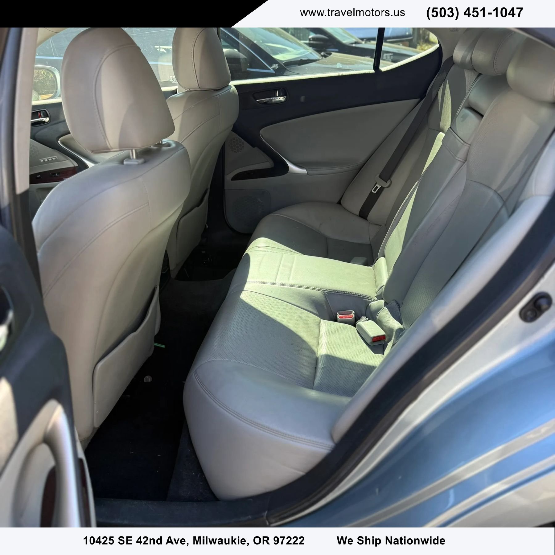 Used 2007 Lexus IS 250 AWD w/ Luxury Plus Pkg image 8