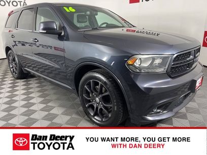 Used 2016 Dodge Durango R/T