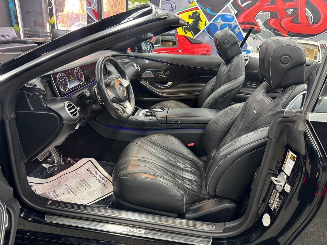 Used 2017 Mercedes-Benz S 63 AMG 4MATIC Cabriolet image 9
