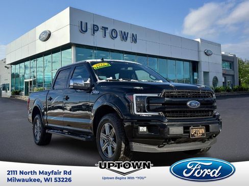 Used 2018 Ford F150 Lariat image 1
