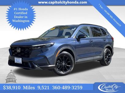 Certified 2024 Honda CR-V Sport-L
