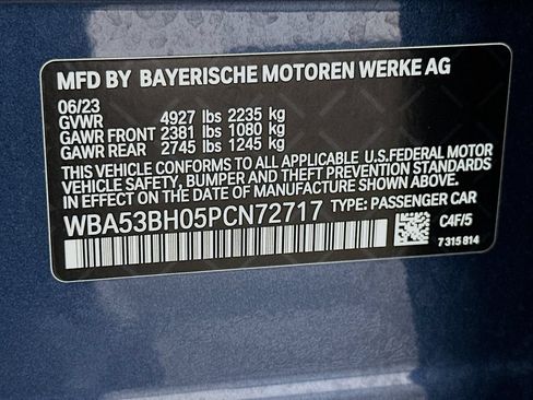 Used 2023 BMW 530i RWD image 33