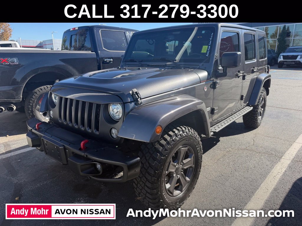 Used 2018 Jeep Wrangler Unlimited Rubicon AWD/4WD image 3