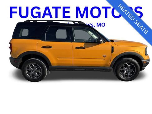 Used 2021 Ford Bronco Sport Badlands image 7