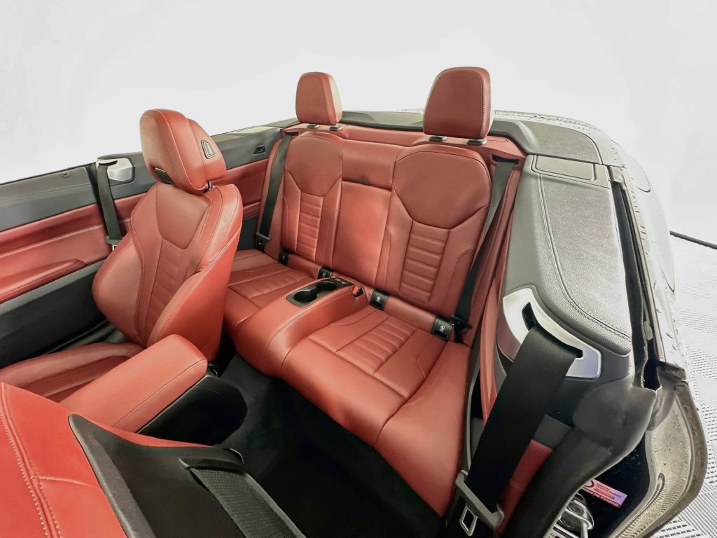 Used 2022 BMW 430i Convertible w/ M Sport Package RWD image 23